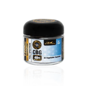 CBG Capsules | Full Spectrum | Certified Kosher