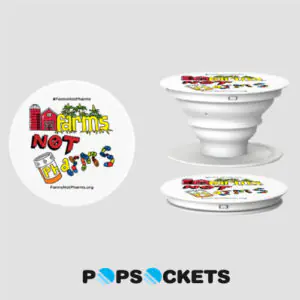 FarmsNotPharms™ Pop Socket®