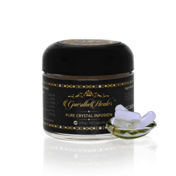 THC-FREE CBD CAPSULES | GH PURE™