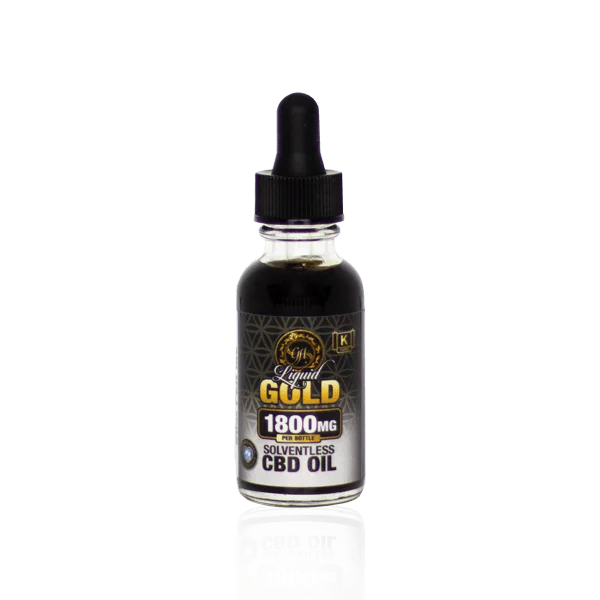 Best Full Spectrum CBD Tincture | Liquid Gold™